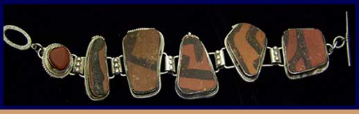 Indian Shard Bracelet