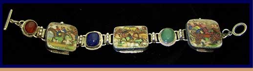 China Ware Land Rush Bracelet
