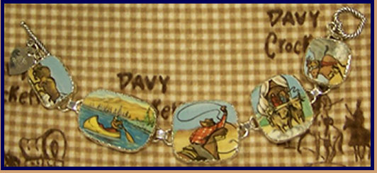 China Ware Western Bracelet