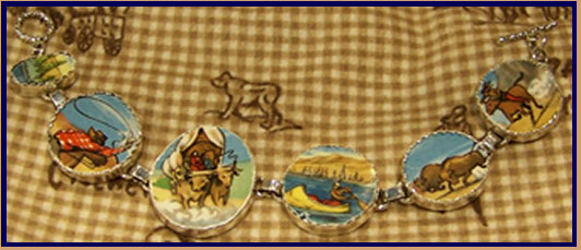 China Ware Western Bracelet