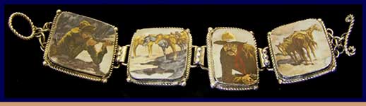 China Ware Western Bracelet