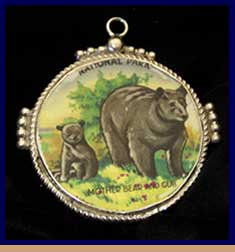 China Ware Bears Pendant