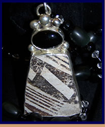 Indian Pottery Pendant