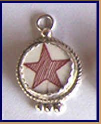 China Ware Star Pendant