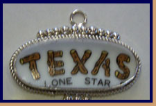 China Ware Texas Pendant